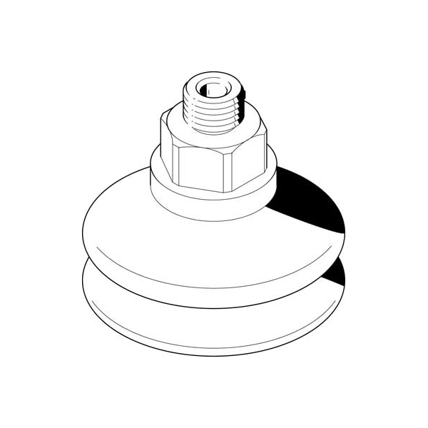 Suction Cup ESS-50-BT-G1/4